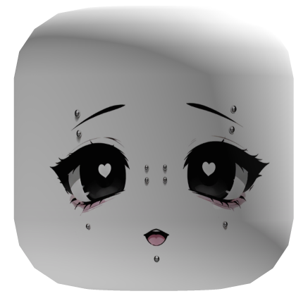 ♡ Moe Chibi Pierced Face Roblox item