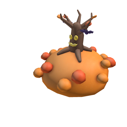Spooky Face Tree Hat