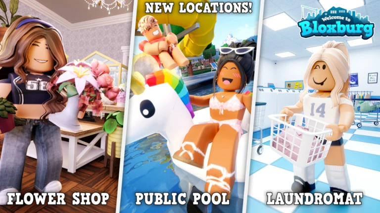 [🏊‍♀️UPD] Welcome to Bloxburg
