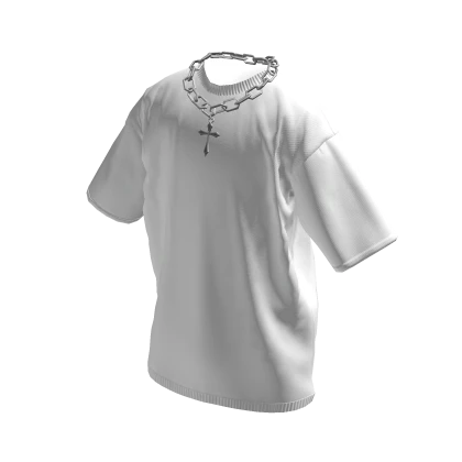 Roblox t shirt white online