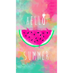 Watermelon yessssss queen