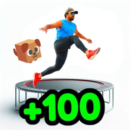 Trampoline Battle Simulator  icon