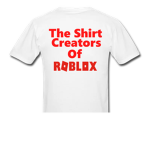 The Shirt Creators of Roblox