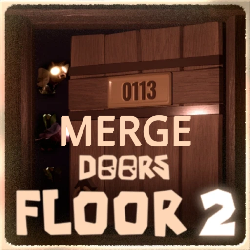 Объединить 2048 дверей official Roblox game thumbnail