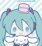 シナモロールのお部屋