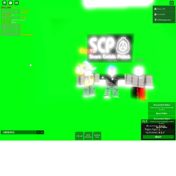 SCPEmergencyAcc Secret Meeting Hall