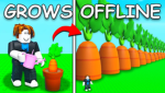 The growing shops of a garden
