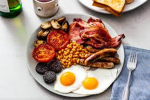 English Breakfast [BW]