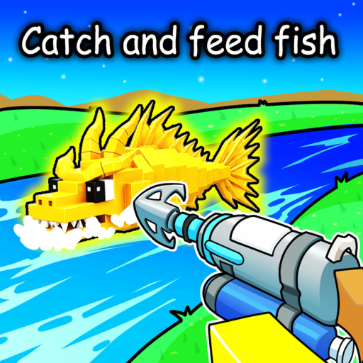 Catch and Feed A Fish official Roblox game thumbnail