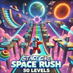 Space Rush / Obby Stage One / BETA