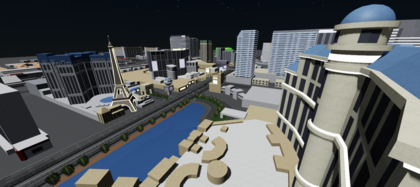 Las Vegas Street Circuit (F1) preview 5