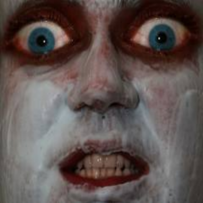 Scary Roblox decal