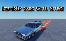 Destroy Cars with Nitro