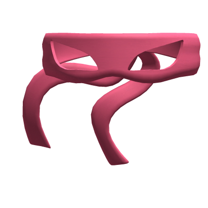 pink ninja mask