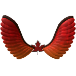 Autumn Glow Wings