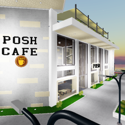 Posh Gallery Cafe [Build Showcase]