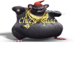 Cheese squad on top