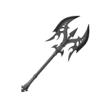 Ancient of dark silver AXE