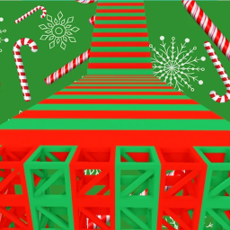 Easy Christmas Obby!