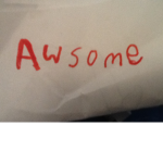Join if you are AWSOME! :D