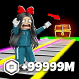 +999M EASY Glass Bridge RBX FINISH OBBY