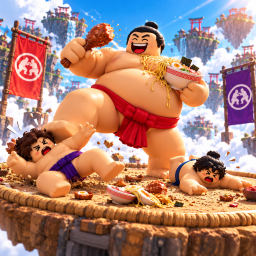 Sumo Battles icon