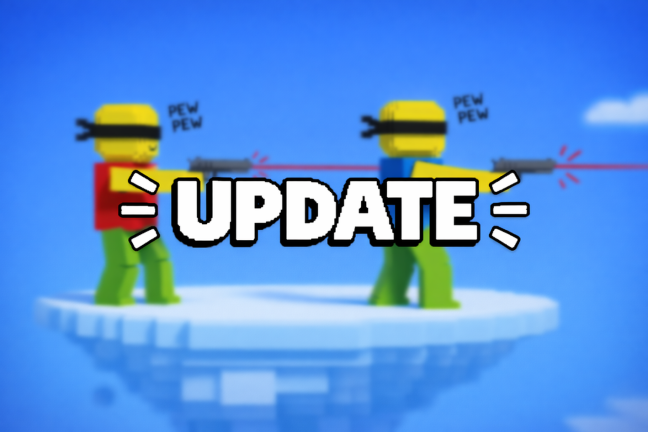 UPDATE!