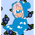 Cute Cow Blueberries