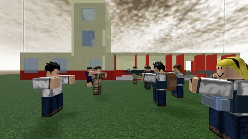 Old Zombie Mall project