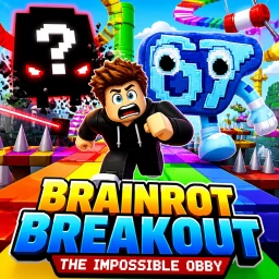 Brainrot Breakout:Impossible Obby icon