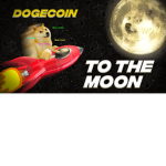 Dogecoin to the moon!