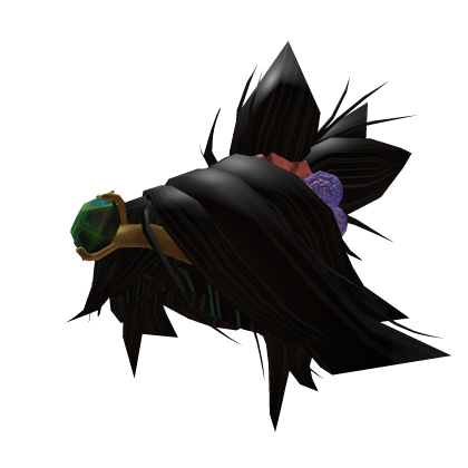 Forgotten Island Official Jo's Hair with Crown