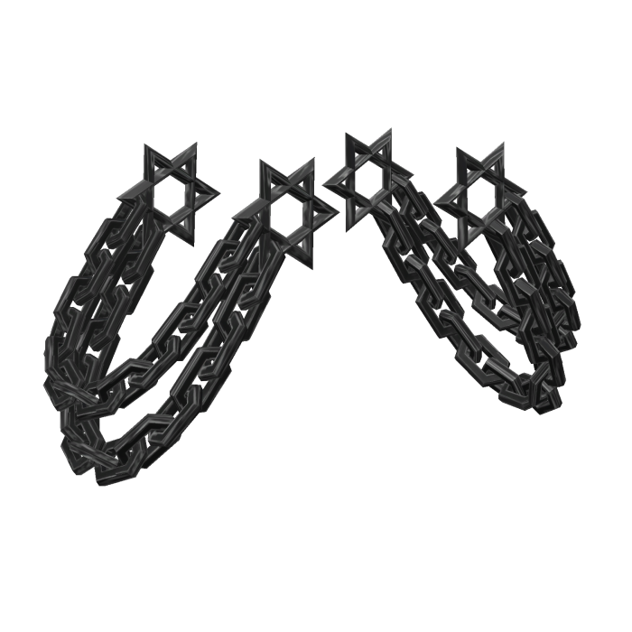 Ravebound Straps Of Metallic Black 