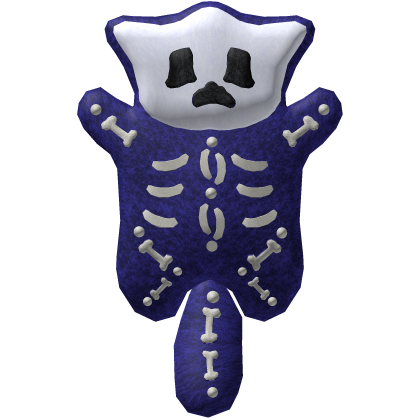 Skeleton Cutebag Blue