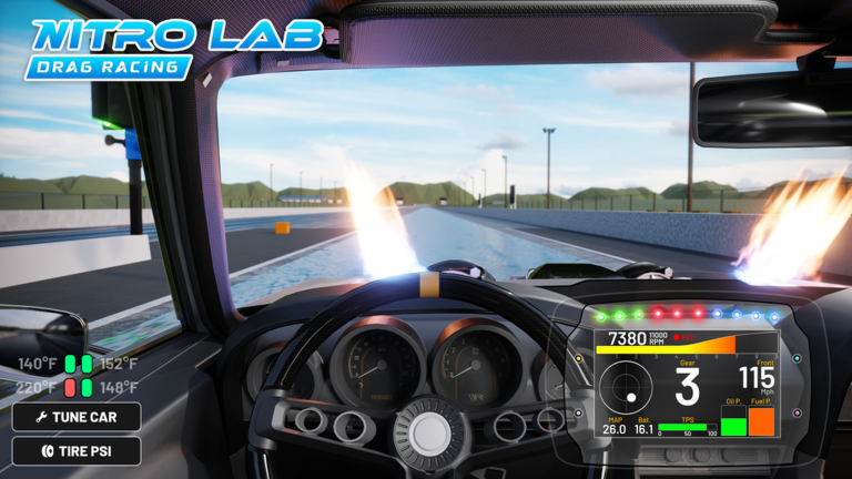 [2X💵] NitroLab Drag Racing🚦 artwork