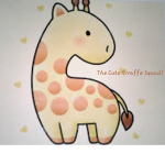 The Cute Giraffe Squad!