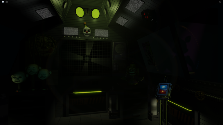 FNaF: Sister Location [DEMO] screenshot 4
