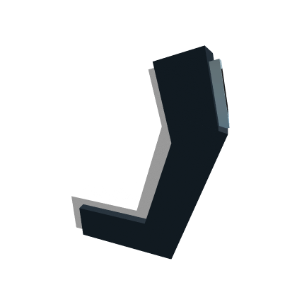 Sports Car Chair With TV