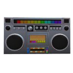 Boombox Costume (B)