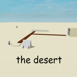 the desert