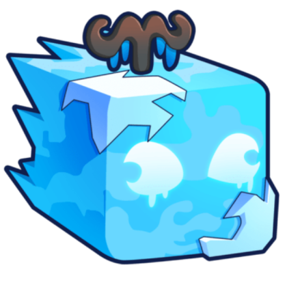 ICE FRUIT BLOX FRUITS Roblox decal