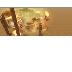 Middle Steam Island |Showcase|