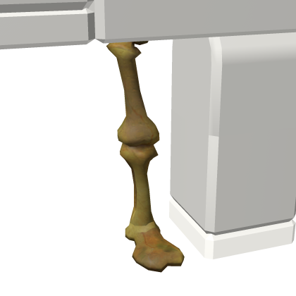 Classic Skeleton - Right Leg