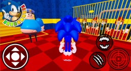 🦔 SONIC S OBBY Z WIĘZIENIA 🔵
