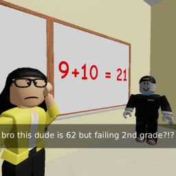 9 + 10 = 21 meme