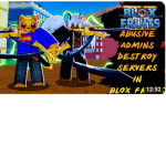the gamers for blox fruts