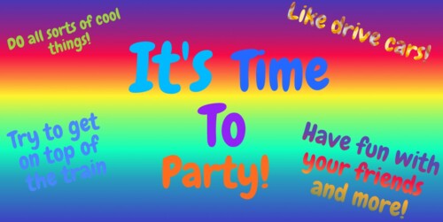 [winter update light snow wip] it’s Time To Party
