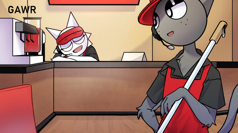 Gray and Wenda Roleplay artwork