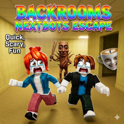 Backrooms Nextbots Escape