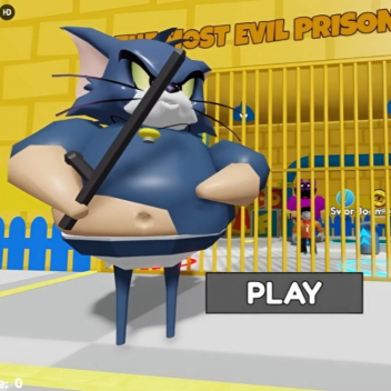 Tom & Jerry Barry's Prison Run (Obby) 